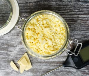 Krystalliseret chokolade