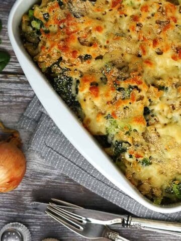 Billede af macaroni and cheese.
