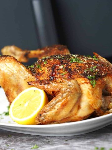 hel kylling i airfryer