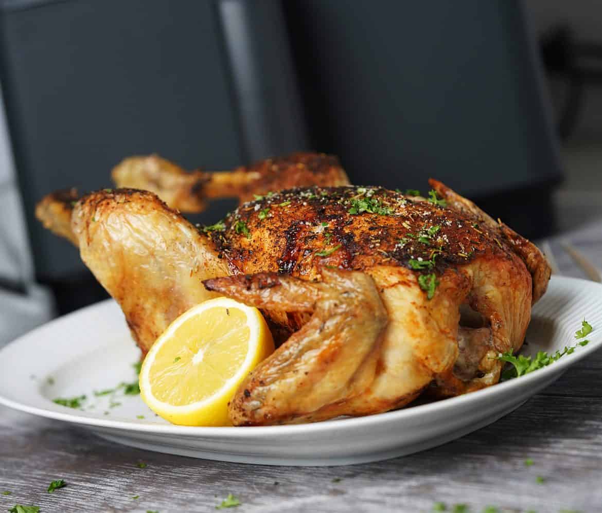 Kylling i airfryer Baregomad.dk