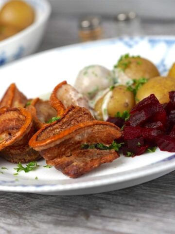 stegt flæsk i airfryer