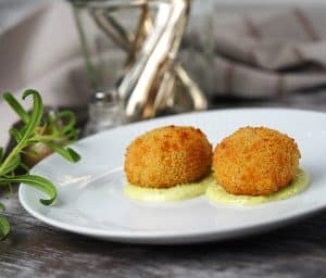 Arancini i airfryer