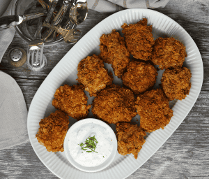 Blomkålsnuggets i airfryer