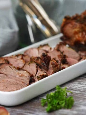 lammeculotte i airfryer