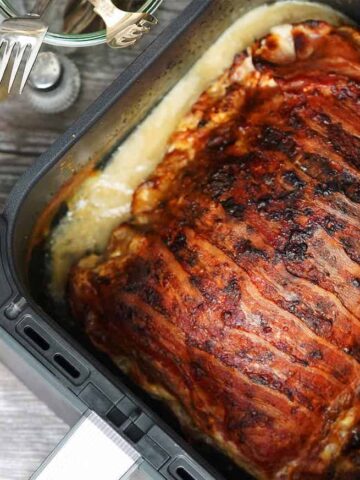 forloren hare i airfryer