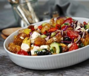 Græsk kartoffelsalat
