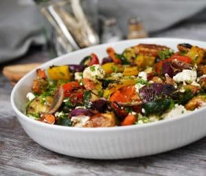 Grillede grøntsager