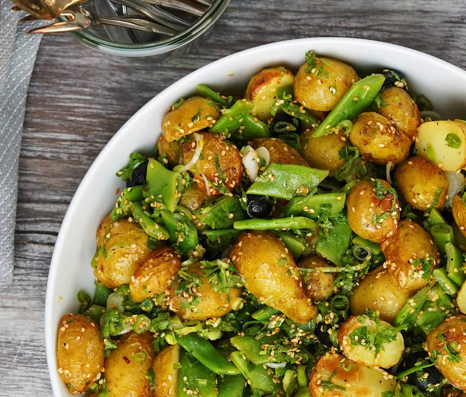 Sommer kartoffelsalat