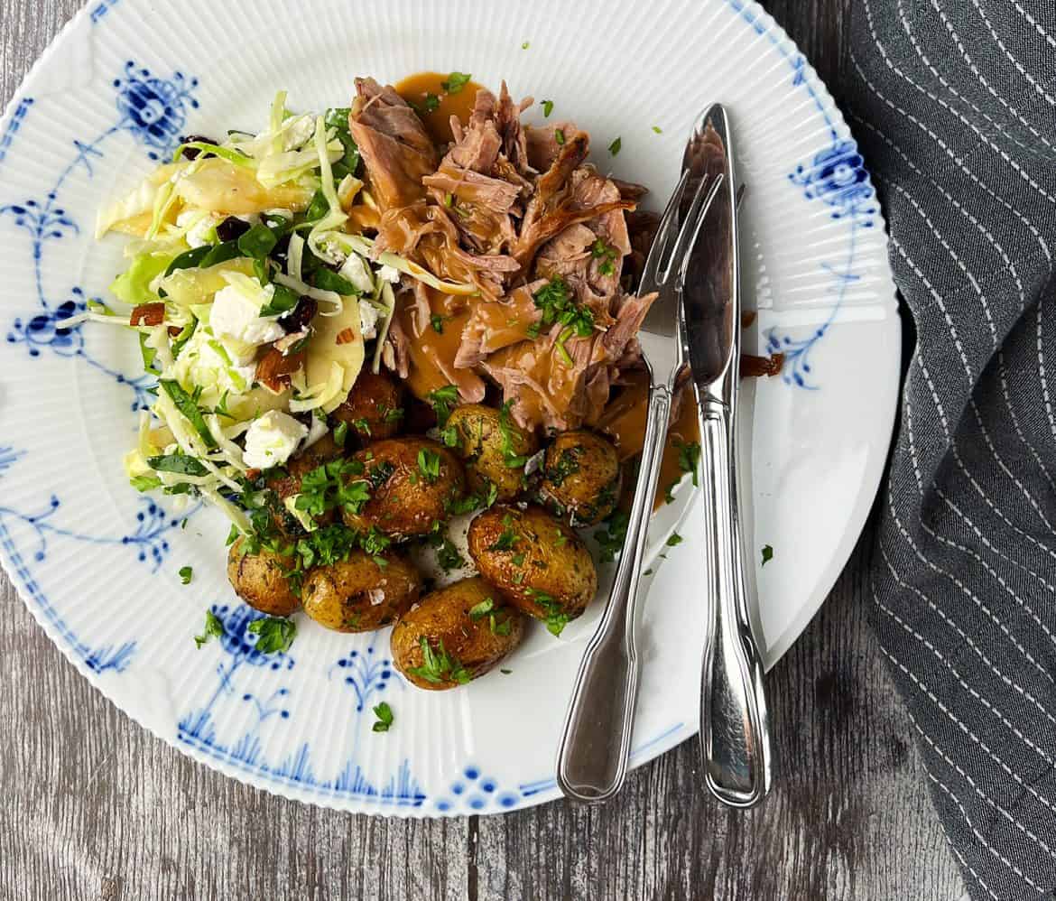 Braiseret nakkefilet