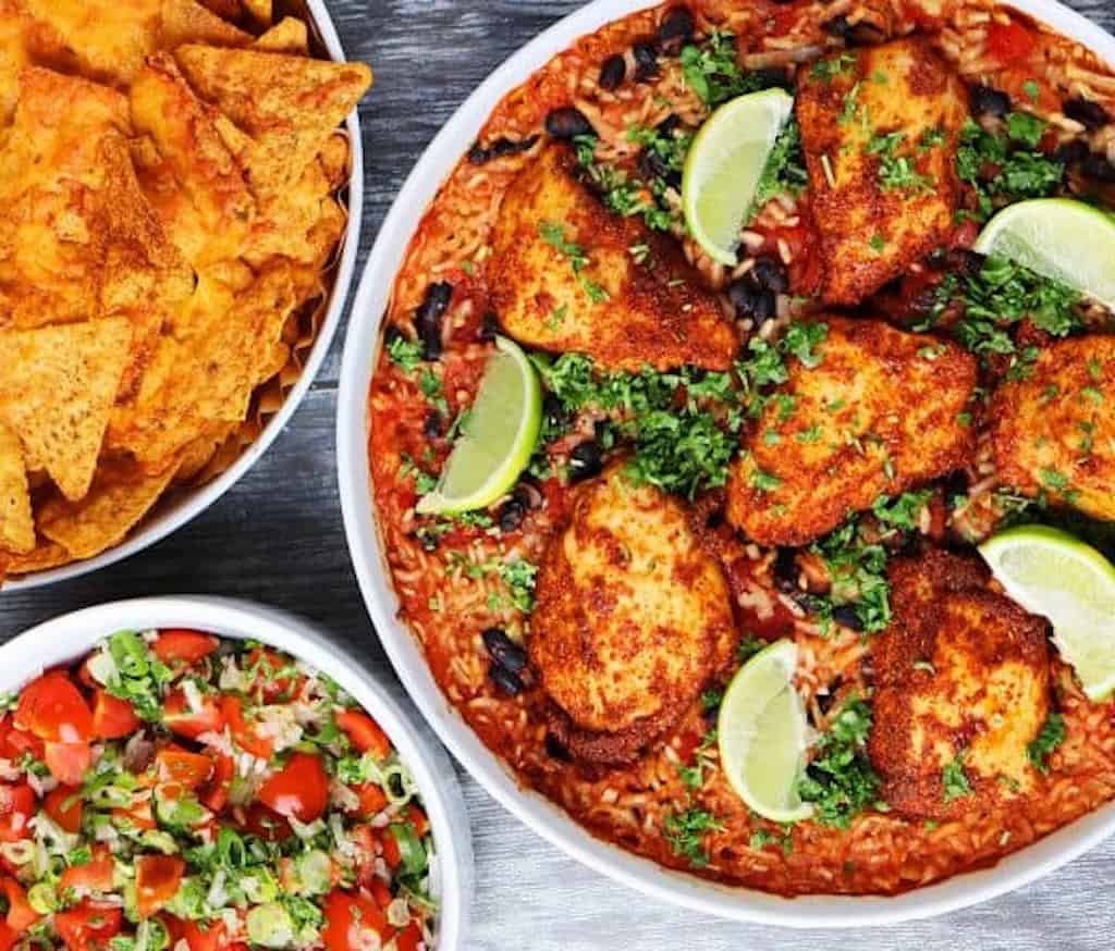 Mexicansk kylling i fad (nem mad på en travl hverdag)