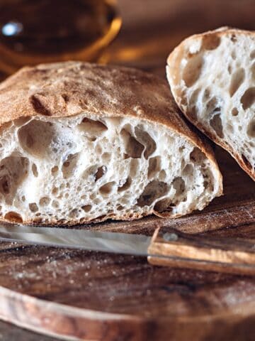 billede med ciabatta