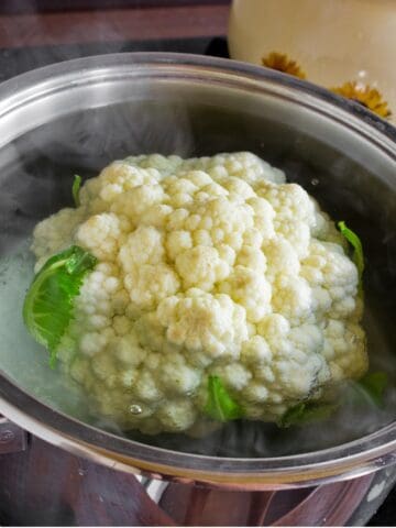 kogetid på blomkål