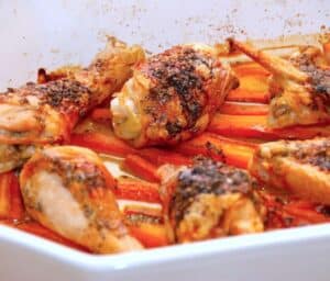 billede med lørdagskylling