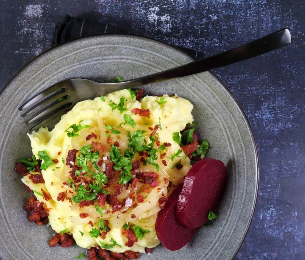 Billede af kartoffelmos.