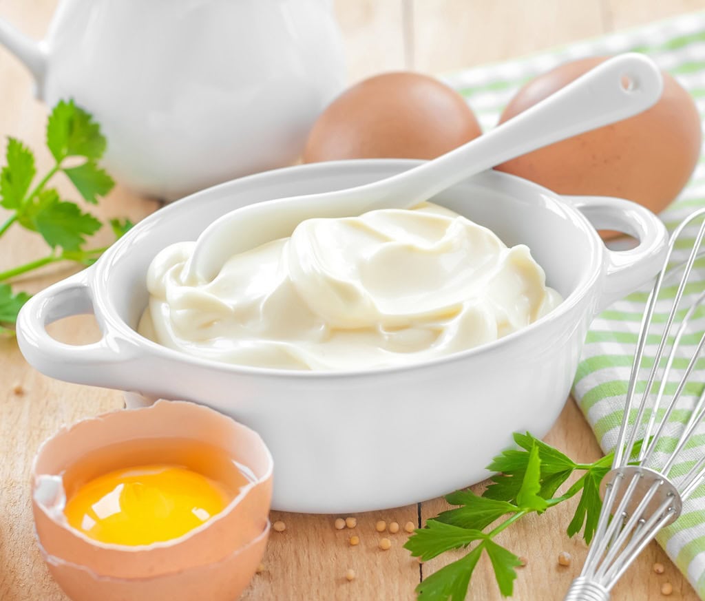 Billede af mayonnaise.