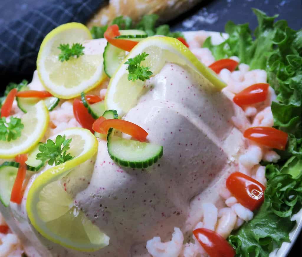 Billede af tunmousse.