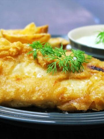 Billede af beignetdej.