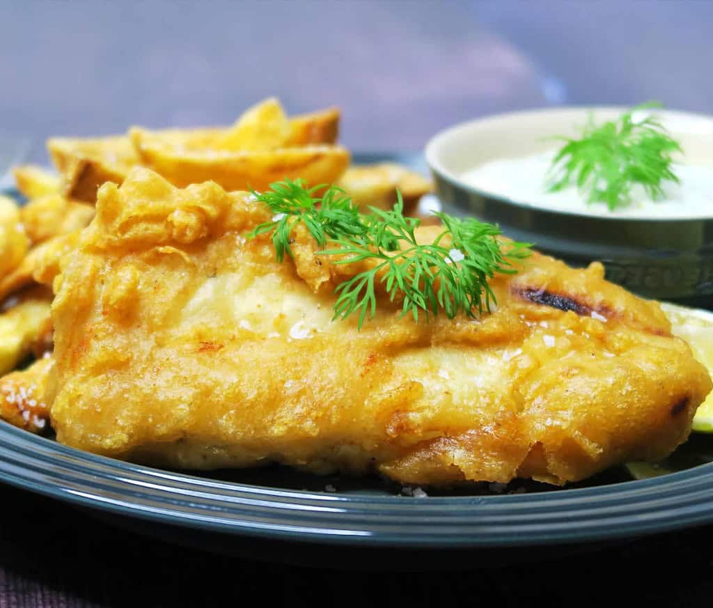 Beignetdej (sådan laver du en øldej til frittering)