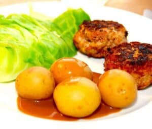 Billede af brun sovs.