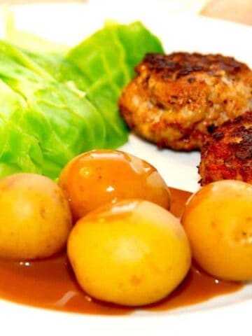 Billede af brun sovs.