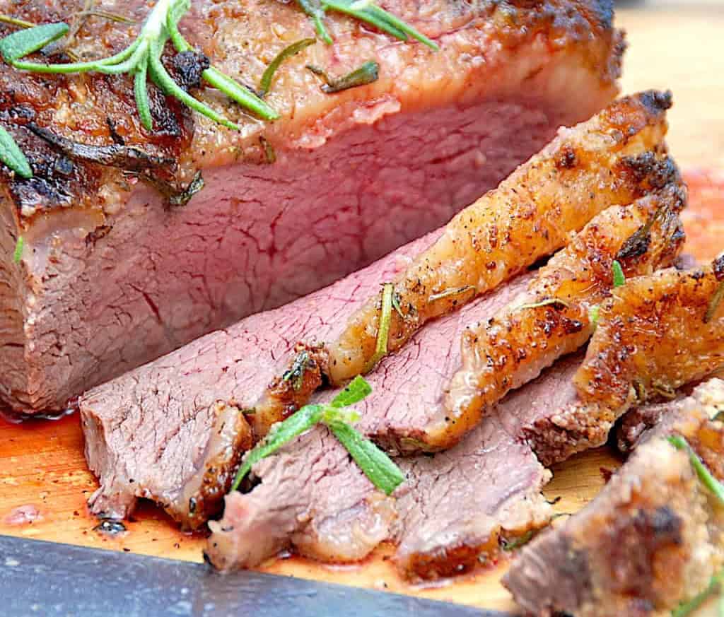 Culottesteg i ovn (sådan steger du en rosa culotte)