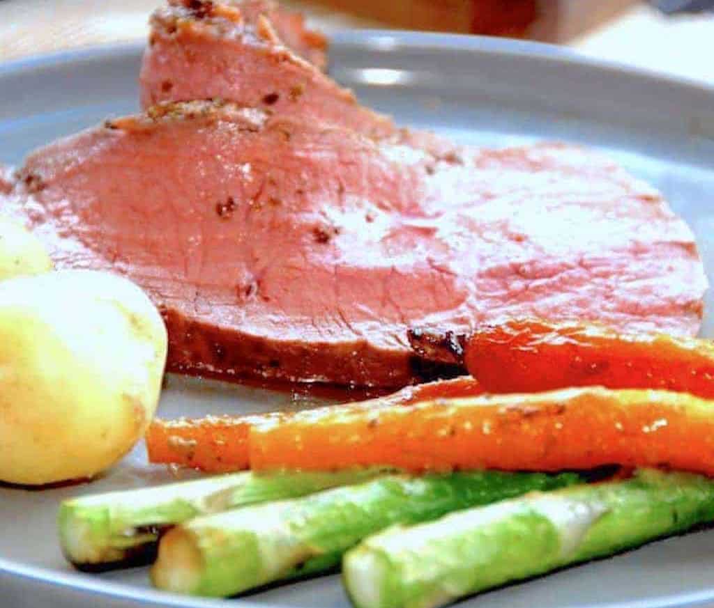 Kalveculotte (opskrift til ovn eller grill)