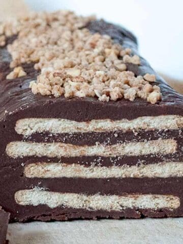 Billede af kiksekage.