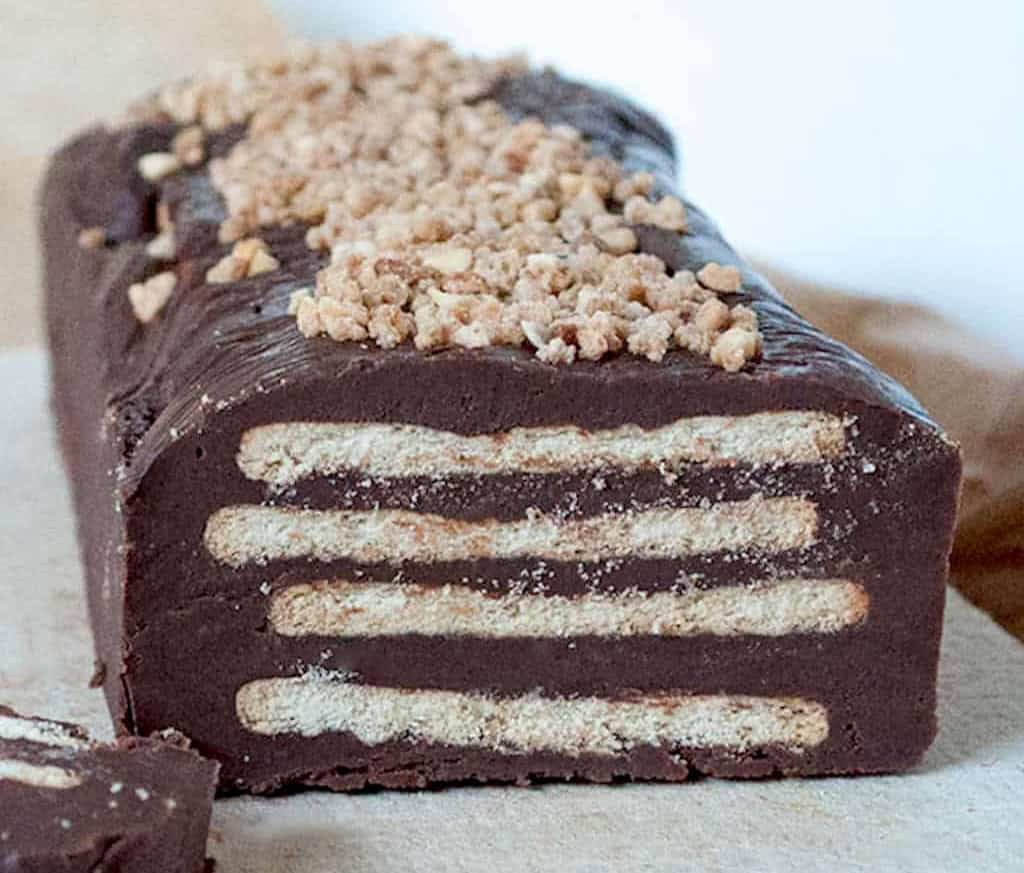 Kiksekage (hjemmelavet med eller uden palmin)