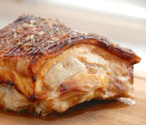 Billede af ribbensteg.