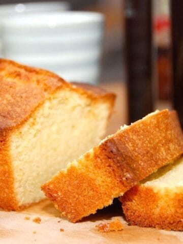 Billede af sandkage.